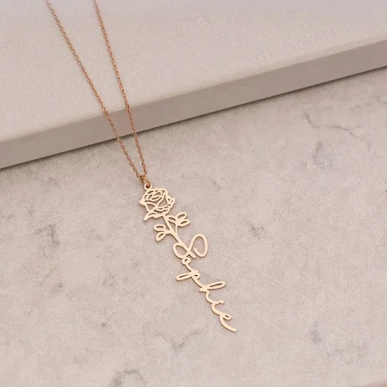Floral Necklace