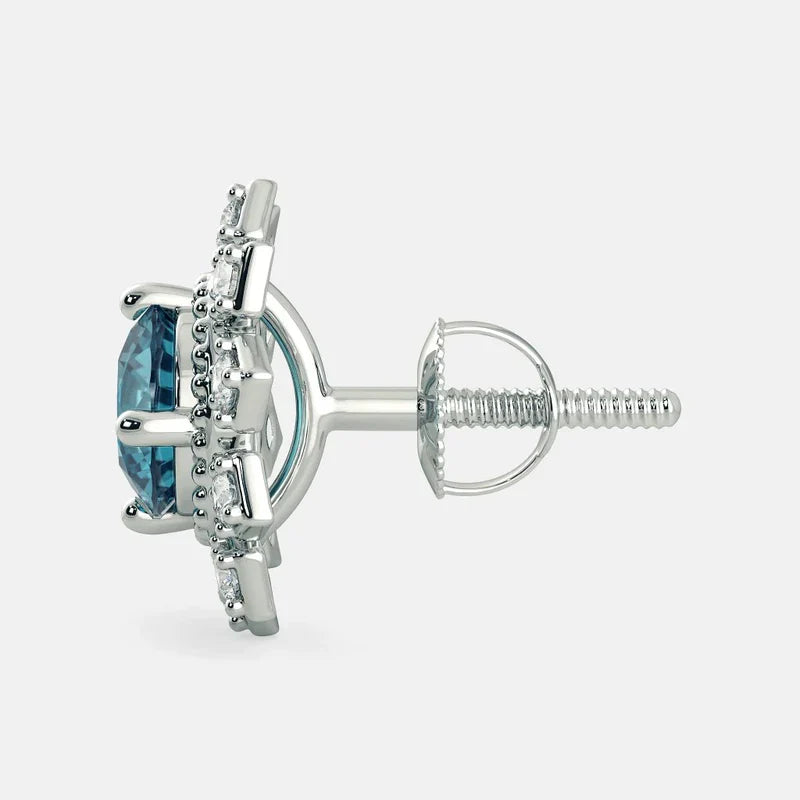 Alexandra Cortes Earrings - 925 Silver