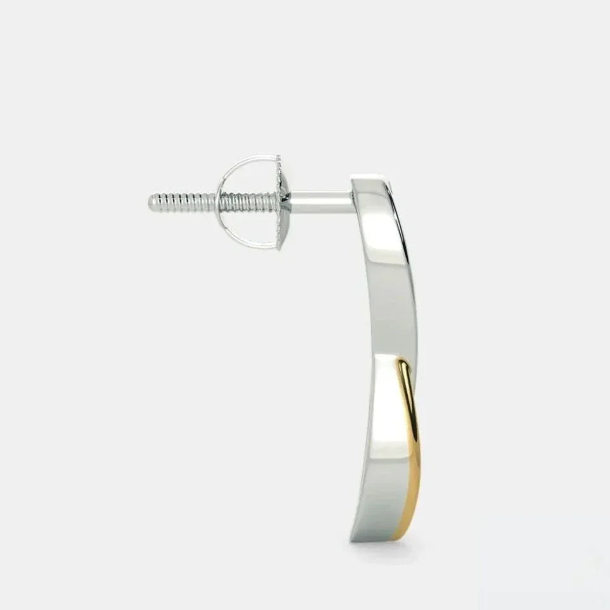 Twisted Diamond Earrings