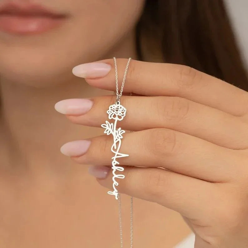 Floral Necklace