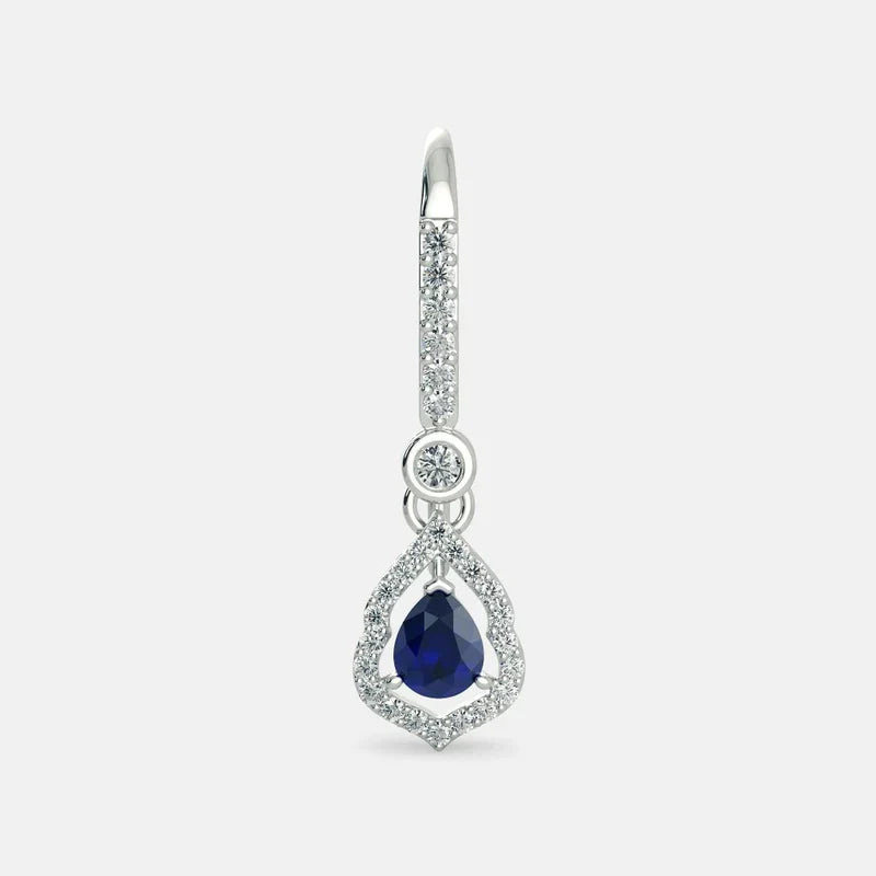Florentine Earrings - 925 Silver